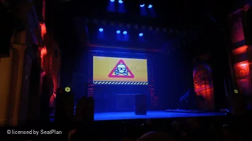 Garrick Theatre Stalls F19 view from seat photo