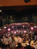 August Wilson Theatre Mezzanine K111 view from seat photo