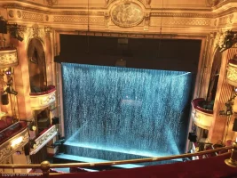 Gielgud Theatre Grand Circle B11 view from seat photo
