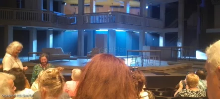 Gillian Lynne Theatre Stalls H47 view from seat photo