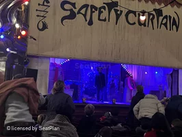 St Martin's Theatre Stalls K3 view from seat photo