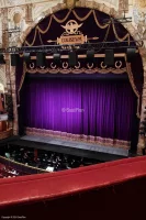 London Coliseum Upper Circle B12 view from seat photo