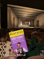 Music Box Theatre Orchestra J3 view from seat photo