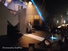 The Other Palace Stalls C26 view from seat photo