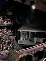 Gillian Lynne Theatre Circle C11 view from seat photo