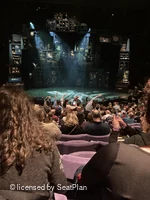 National Theatre - Olivier Stalls R35 view from seat photo