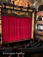 Wyndham's Theatre Royal Circle C24 view from seat photo