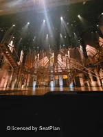 Richard Rodgers Theatre Orchestra CC105 view from seat photo