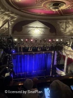 Vaudeville Theatre Upper Circle D2 view from seat photo