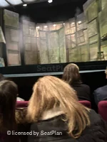 Charing Cross Theatre Stalls D4 view from seat photo