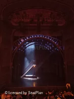 Palace Theatre Dress Circle A19 view from seat photo