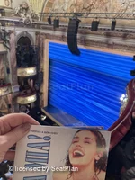 Novello Theatre Grand Circle Box F2 view from seat photo