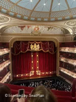 Royal Opera House Amphitheatre B50 view from seat photo