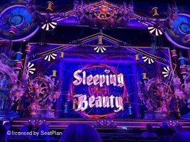 London Palladium Stalls H24 view from seat photo