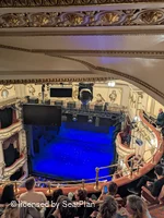 Noel Coward Theatre Balcony D3 view from seat photo