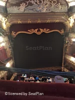 Apollo Theatre Grand Circle A16 view from seat photo