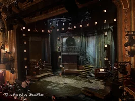 Walter Kerr Theatre Mezzanine B16 view from seat photo