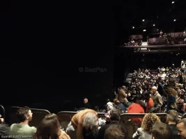 Gillian Lynne Theatre Stalls L64 view from seat photo