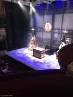 Apollo Theatre Dress Circle A2 view from seat photo