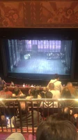 Prince Edward Theatre Grand Circle K8 view from seat photo