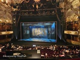 London Coliseum Dress Circle A30 view from seat photo