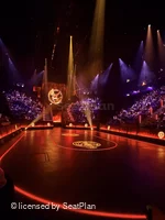 Canary Wharf Theatre District 2 A99 view from seat photo