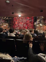 Lyceum Theatre Stalls Z3 view from seat photo