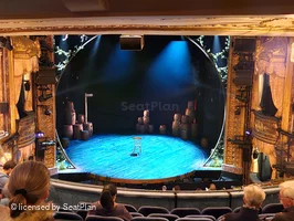 Theatre Royal Haymarket Royal Circle H16 view from seat photo