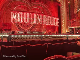 Piccadilly Theatre Stalls E20 view from seat photo