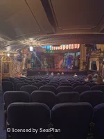 Theatre Royal Haymarket Stalls V17 view from seat photo