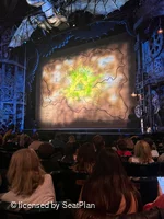Apollo Victoria Theatre Stalls J16 view from seat photo