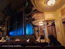 Winter Garden Theatre Orchestra K30 view from seat photo