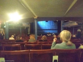 Harold Pinter Theatre Stalls S14 view from seat photo