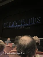 Noel Coward Theatre Stalls E7 view from seat photo
