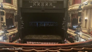 Noel Coward Theatre Royal Circle E14 view from seat photo