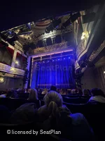Vaudeville Theatre Stalls J16 view from seat photo