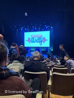 Royal Festival Hall Front Stalls R13 view from seat photo