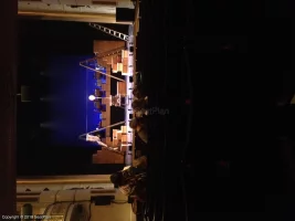 Vaudeville Theatre Stalls N8 view from seat photo