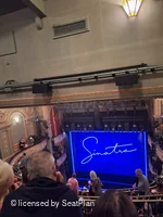 Aldwych Theatre Grand Circle H6 view from seat photo