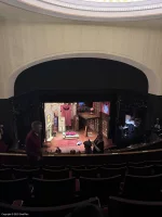 Duchess Theatre Dress Circle J15 view from seat photo