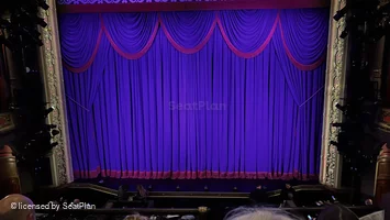 Lyceum Theatre Mezzanine C105 view from seat photo