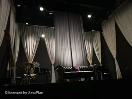 Charing Cross Theatre Stalls B10 view from seat photo