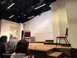 Greenwich House Theater Orchestra B17 view from seat photo