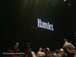 National Theatre - Lyttelton Stalls G33 view from seat photo