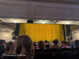 Fortune Theatre Stalls K8 view from seat photo