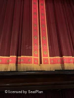 St Martin's Theatre Stalls A8 view from seat photo