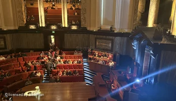 London County Hall North Gallery A40 view from seat photo