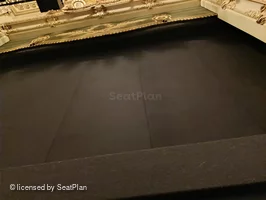 Wyndham's Theatre Stalls A13 view from seat photo