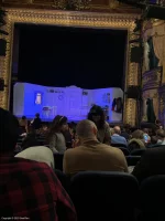 Theatre Royal Haymarket Stalls P6 view from seat photo