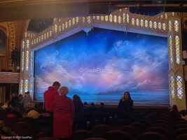 Eugene O'Neill Theatre Orchestra P8 view from seat photo